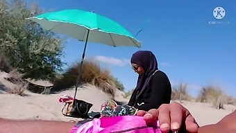 I Shocked The Muslim By Pulling Out My Penis At The Beach.