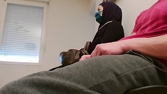 I Take My Cock Out In The Waiting Room Where She Was...