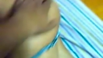A Charming Kerala Aunt'S Adorable Bosom And Pussy Show Was Captured By Her Bf.