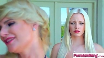 (Julia Ann & Phoenix Marie & Richelle Ryan) Kinky Pornstar Ride On Cam A Mamba Cock Movie-15