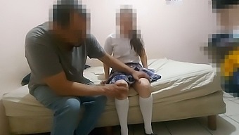 Stunning Mexican Teenager Conspires With Her Neighbor To Get A Present, Engages In Sexual Activity With A Young Man From Sinaloa, In An Authentic Homemade Video