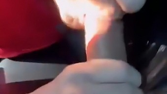 She Starts Her Day With A Morning Blowjob On The Way To Work