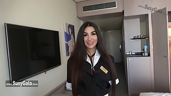 Pov Hotel Room Service With Susy Gala And Nick Moreno In Hd Porn