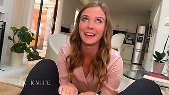 Blonde Bombshell Stella Sedona Gets Her Tight Ass Pounded In Hd