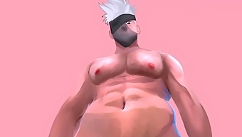 Anime Girl With Big Natural Tits Gets Off On Kakashi'S Big Cock In Loop