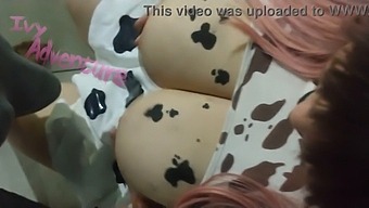 Ivy Adventure'S Blowjob And Cum On Tits Cosplay - Full Video On Xv Red