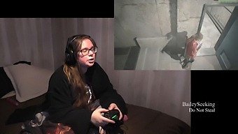 Part 3 Of A Playthrough Of Resident Evil 2, Featuring Stripping