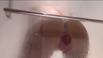 Get Ready For A Shower Of Pleasure With Max Ryan'S Hot Shower Dildo Action