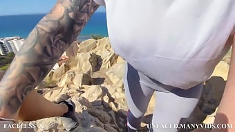 A Public Deepthroating And Passionate Sex Session With A Stunning Tourist In Pov