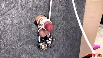 My Stepsister And Her Friends Tease Me With My Balls In A Friendly Video