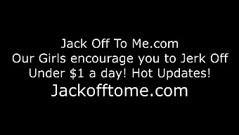 Experience The Ultimate Pleasure With Lola And Her Fishnet Jerk Off Instructions