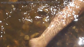 In The Volga River, A Steamy Encounter