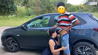 Brazilian Amateur With Big Tits Gets Assfucked In Uber