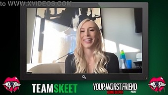 Kay Lovely Shares Her Christmas Wishes In A Candid Interview With Her Friend From Team Skeet.