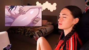 Busty Babe'S Anime Hentai Masturbation: A Sensual And Explicit Experience.
