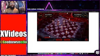 Get Ready To Play A Steamy Chess Game With A Big Breasted Queen