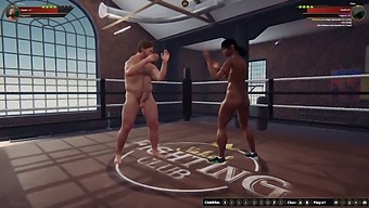 Ethan And Dela: A 3d Battle Of The Naked