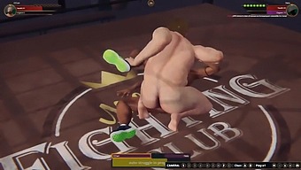 Ethan And Dela: A 3d Battle Of The Naked