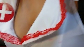 Anal Play And Strapon Fun With A Naughty Nurse Who Knows How To Please