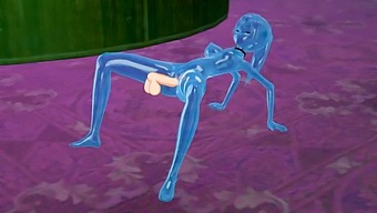 Seductive 3d Hentai Game Featuring A Woman With Slime Elements