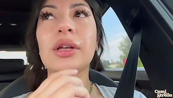 Public Humiliation For Latina After Receiving Facial From Soul-Draining Bdsm Session