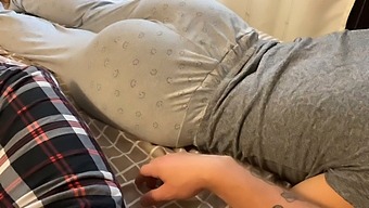 Aroused Teen Awakens To Surprise Oral Sex