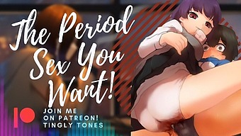 Indulge In Menstruation-Themed Intimacy With Asmr Boyfriend Roleplay Audio