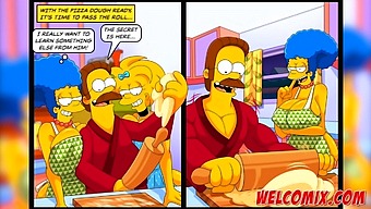 Discover The Finest Cartoon Jugs And Derrieres In Simpson Porn!