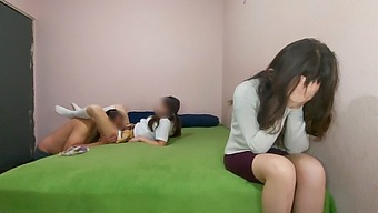 Infuriating! My Spouse Had Intercourse With Our Scholarly Stepsister And Compelled Me To Be An Observer - Young Latin Pupil Gets Drilled By Her Stepbrother In Front Of Her Stepmom
