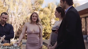 Kenzie Madison And Jay Smooth Engage In Partner Swapping With Another Couple, Indulging In Oral Sex And Interpersonal Play In This Erotic Reality Video.