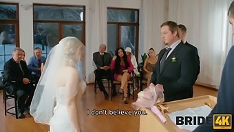Kristy Waterfall'S Wedding Disaster: A Czech Fetish Film