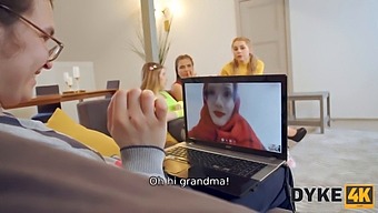 Lesbian Video For 4k Quality By Grandson