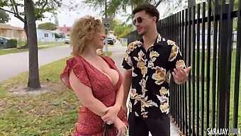 Sara Jay Gets Drilled By A Huge Dick Of Young Stud