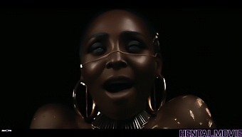 Artificial Intelligence Creates Explicit Animation Featuring A Latin Woman Enslaved By An African Deity