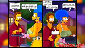 The Top-Rated Butt Moments In The Simpsons Adult Edition!