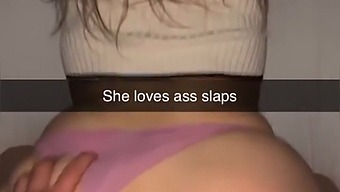 Cuckold Husband Collects Evidence Of Girlfriend'S Infidelity On Snapchat