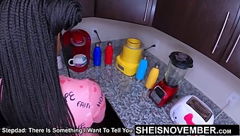 Stepmom'S Craving For Hardcore Sex With A Black Stud