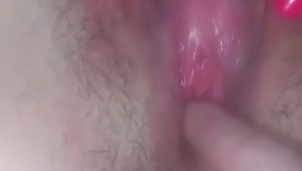 Intense Pussy Play With Fingers And Dildo