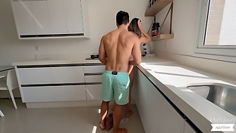 Adakham'S Kitchen Surprise: Hot Sex Session With A Young Teenage Wife