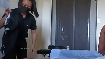 Satisfying Finish To A Sensual Massage Session