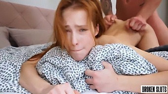 Nicole Murkovski Saves Her Rear By Pleasuring Herself With Her Hands And Mouth