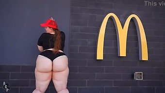 Mia Dior, The Mcdonald'S Employee, Secures A New Job By Seducing Her Potential Employer