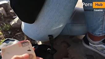 I Am An Amateur And I Squirt While Having Sex With A Stranger And She Makes Me Cum Twice.