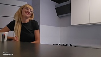 The Student Girl Rents An Apartment Under Special Conditions.