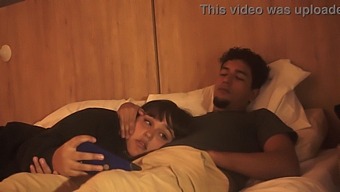 My Stepbrother Made Me To Perform Deep Throat On Him While We Were Laying Down And He Treated Me Like His Little Slut.