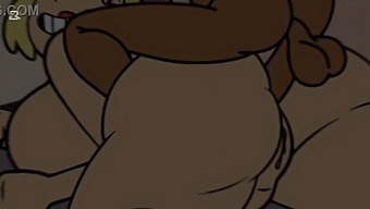 Intercourse With An Animated Porn Character